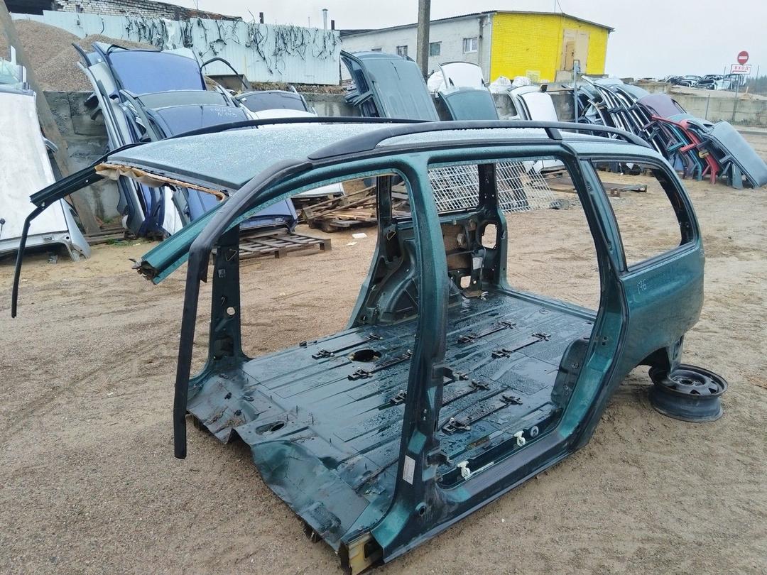 Стойка кузовная центральная левая 2CT0Y5 Volkswagen Sharan - Фото 1