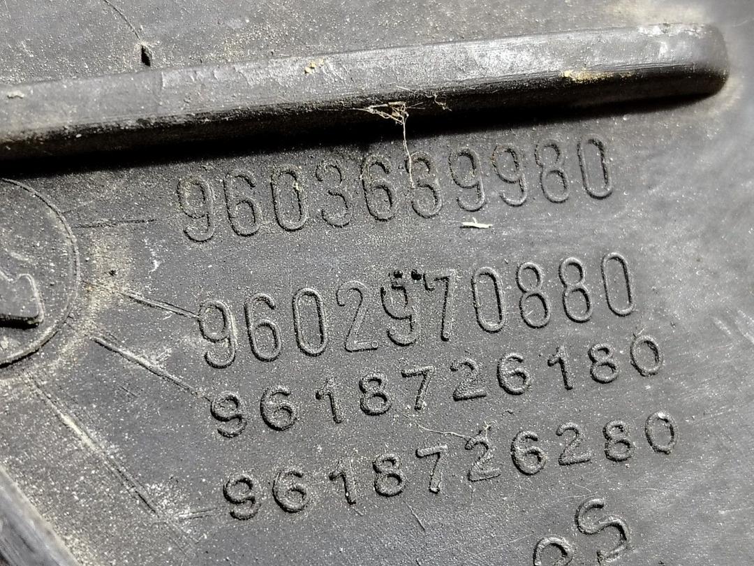 Патрубок воздушного фильтра 7G3Q9Y Peugeot 106 - Фото 5