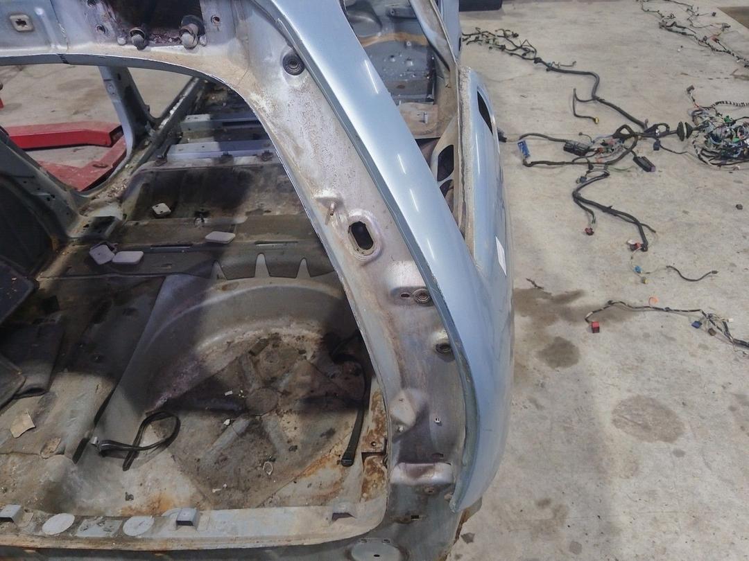 Крыло заднее правое F34PZ6 Citroen C5 - Фото 12