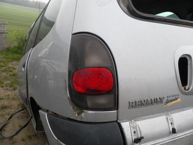 Фонарь задний левый N17DX2 Renault Espace