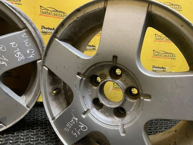 Диск литой R15, 5x100 Volkswagen Golf 2001 HCDMTK HCDMTK Volkswagen Golf купить с доставкой