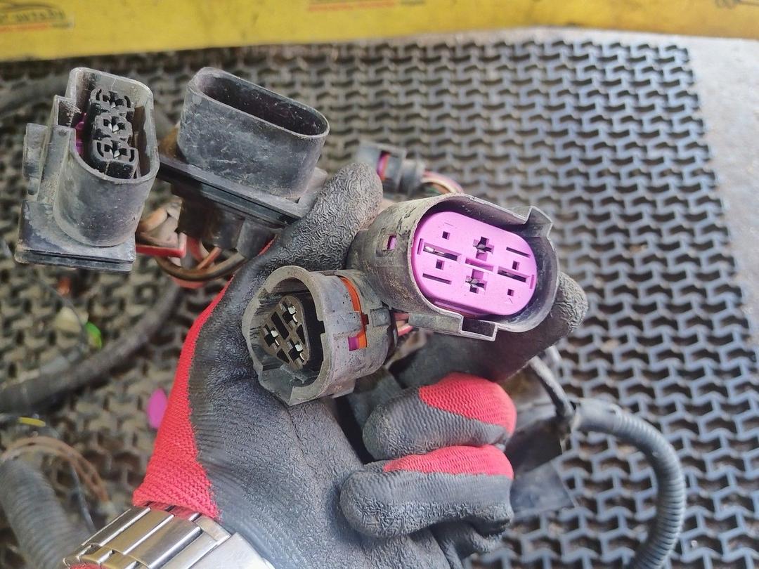 Проводка двигателя A67ITL Volkswagen Golf купить с доставкой. Огромный выбор запчастей и марок авто. У нас есть практически все.