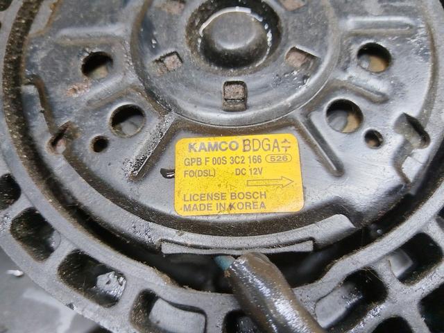 Вентилятор кондиционера SCGDTX Hyundai Trajet купить на авторазборке