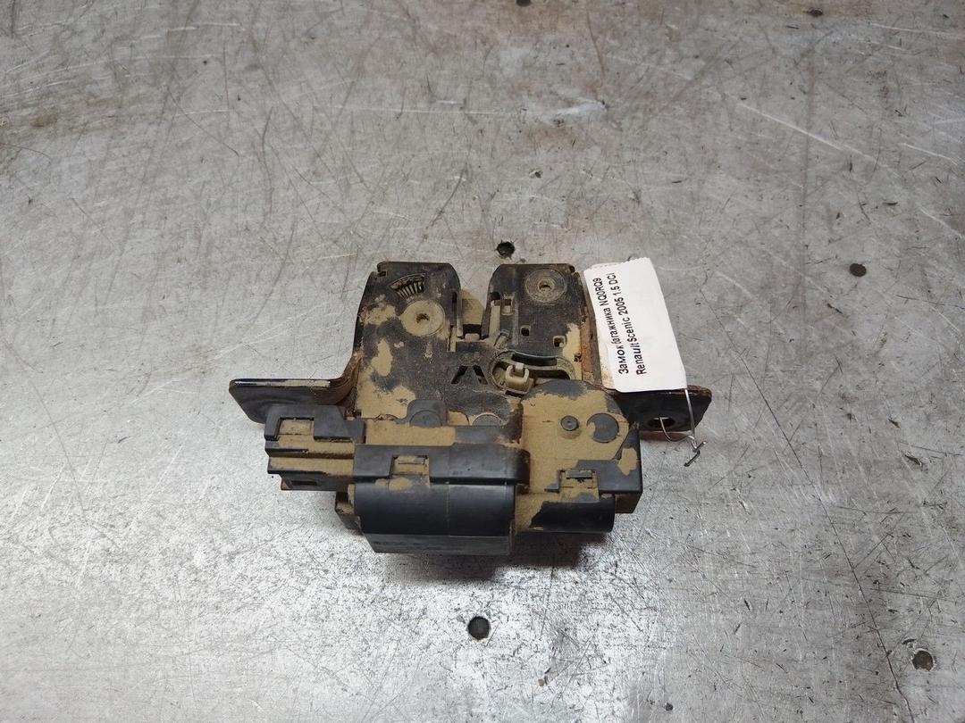 Замок багажника NQ0RQ9 Renault Scenic - Фото 1