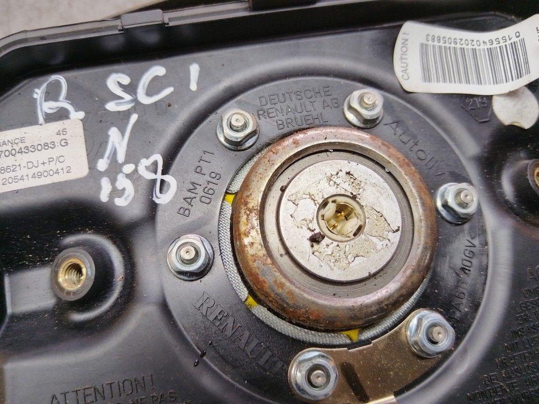 Подушка безопасности водителя CVAAFL Renault Scenic - Фото 4