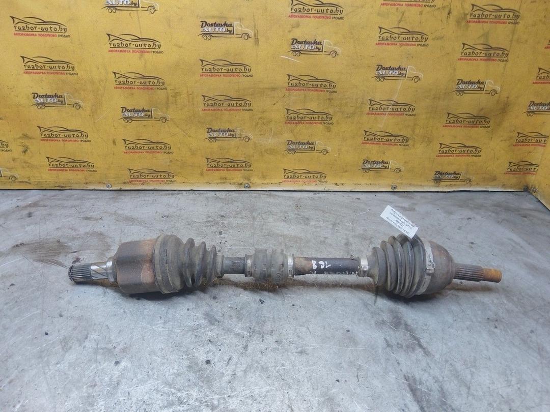 Полуось передняя левая (приводной вал, ШРУС) 5SWMJY Nissan Note - Фото 2