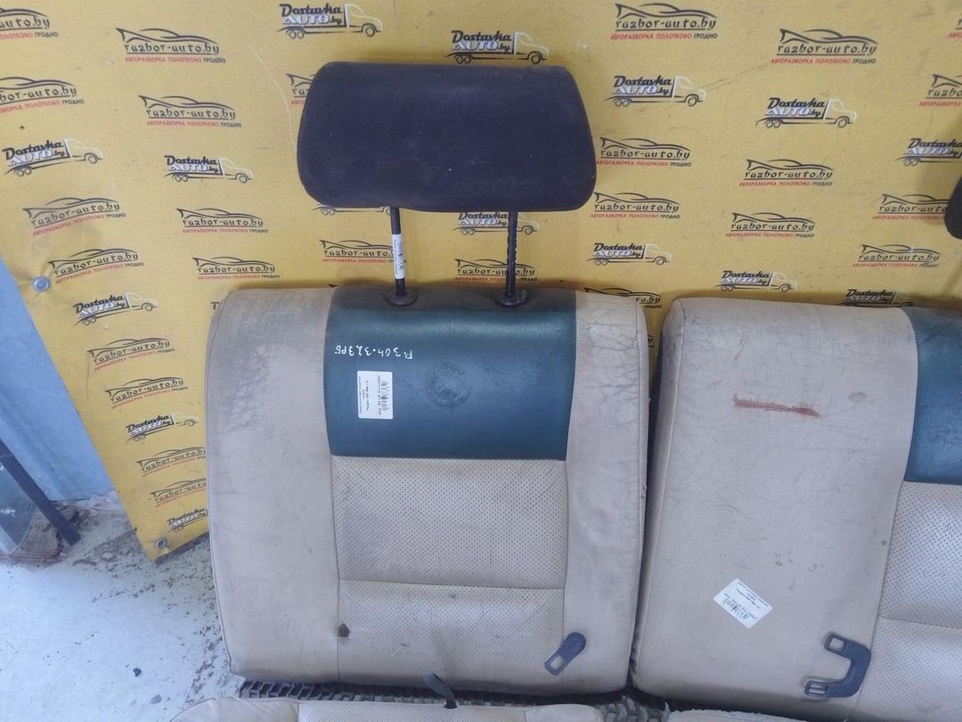 Салон (комплект сидений) 1UV2C2 Peugeot 306 undefined