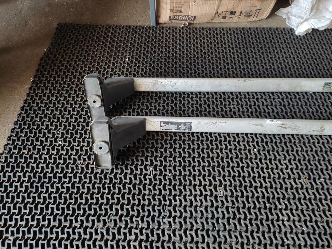 Дуги на крышу (рейлинги) 0H5P97 Volkswagen Caddy - Фото 4