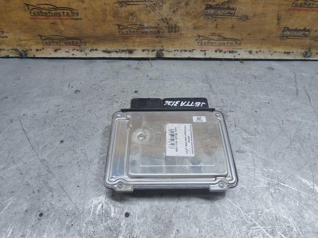 Блок управления двигателем 3A6703 Volkswagen Jetta - Фото 3