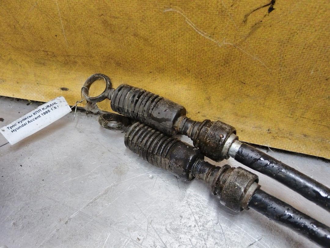 Трос кулисы КПП KJRAHL Hyundai Accent