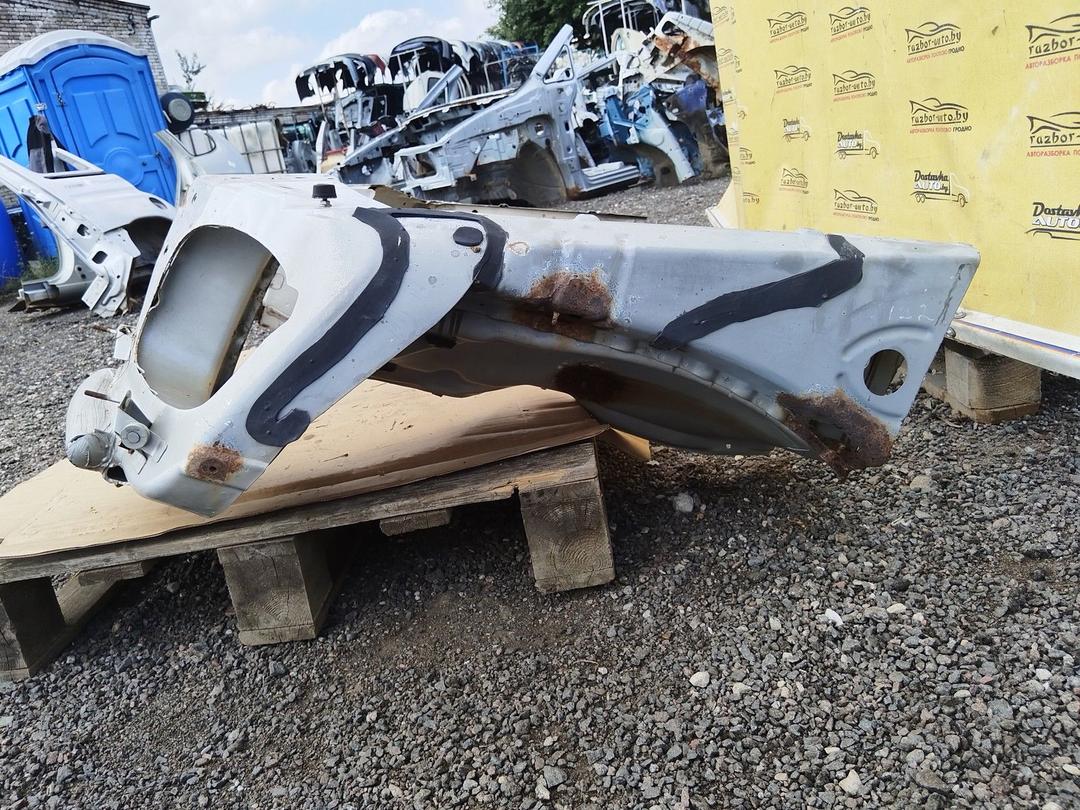 Лонжерон левый 2MR3LM Mercedes ML W163 - Фото 3