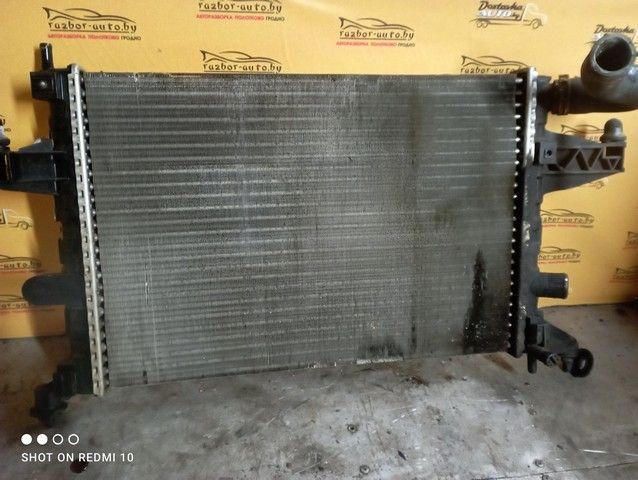 Радиатор (основной) K2A6FI Opel Corsa - Фото 4