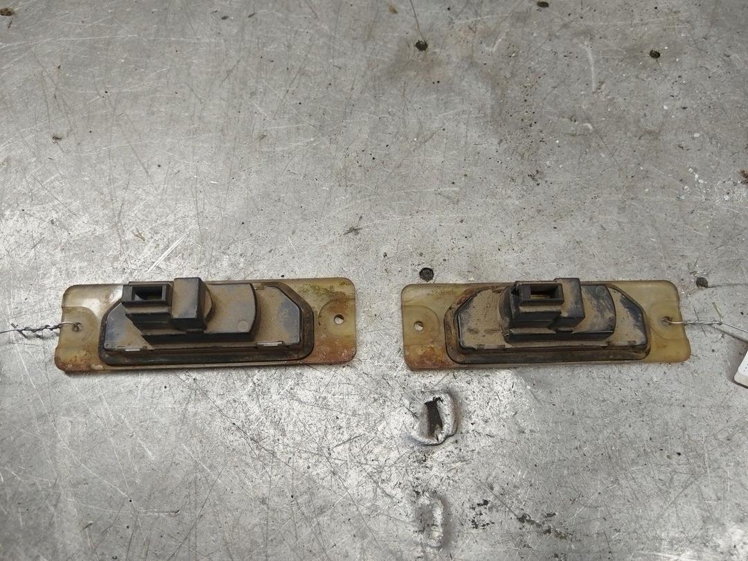 Подсветка номера 2HLXTY Nissan Almera - Фото 2