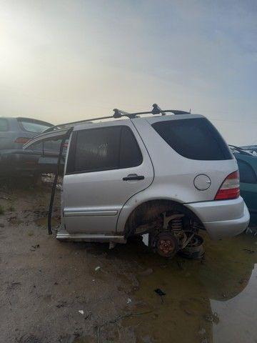 Стеклоподъемник электрический задний левый HW705H Mercedes ML W163 - Фото 2