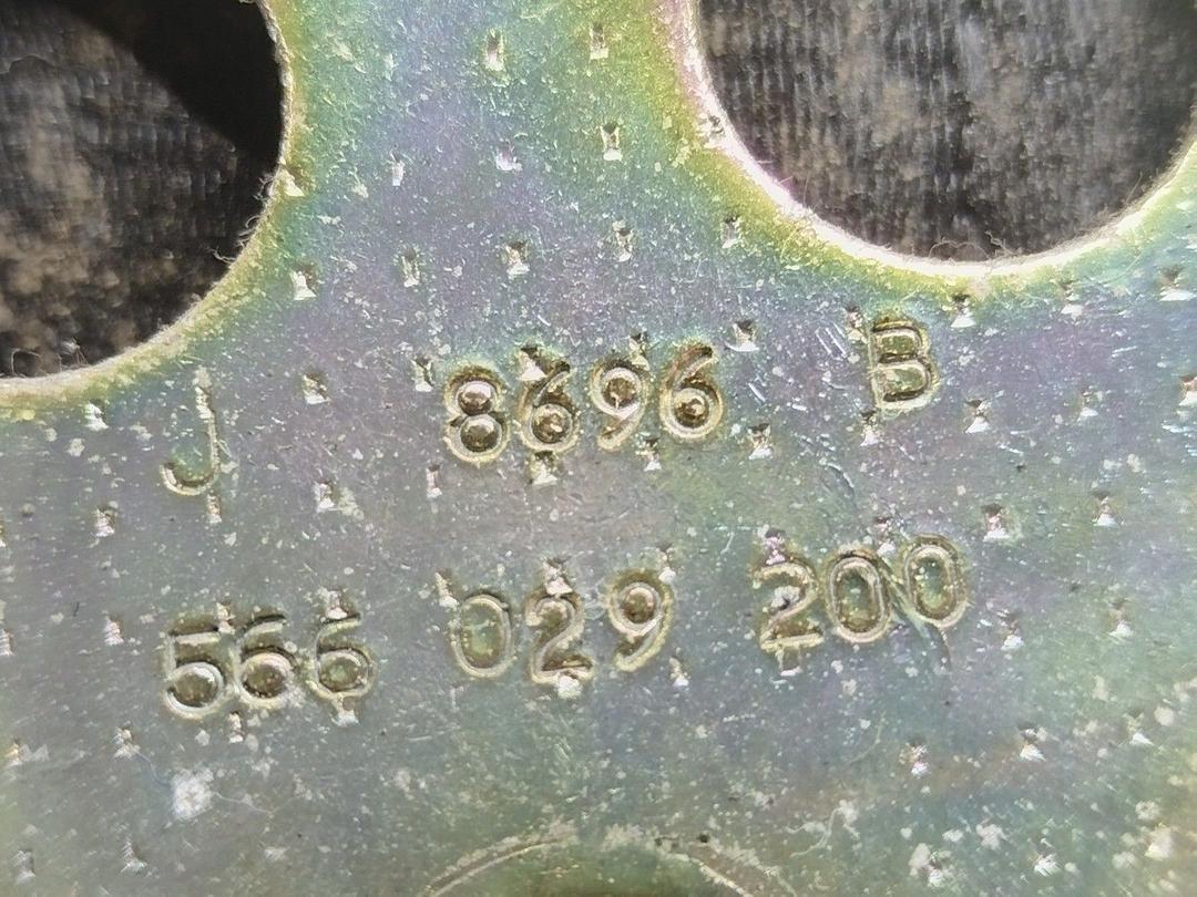 Ремень безопасности передний левый QTSBGG Peugeot 605 - Фото 4