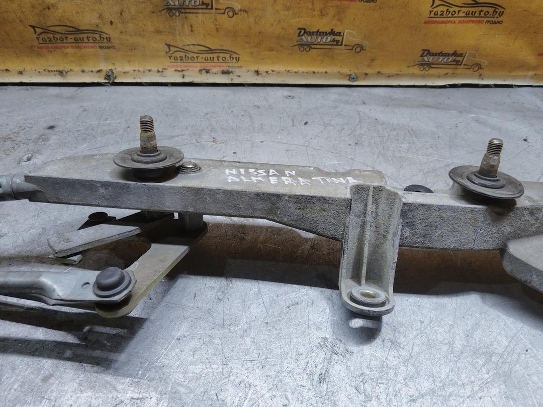 Механизм стеклоочистителя (трапеция дворников) O3IW0D Nissan Almera Tino купить на авторазборке