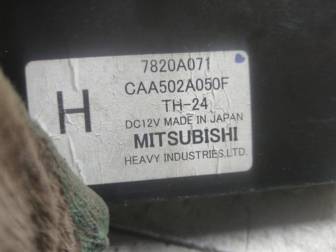 Блок управления печки/климат-контроля 1AFXIP Mitsubishi Grandis - Фото 4