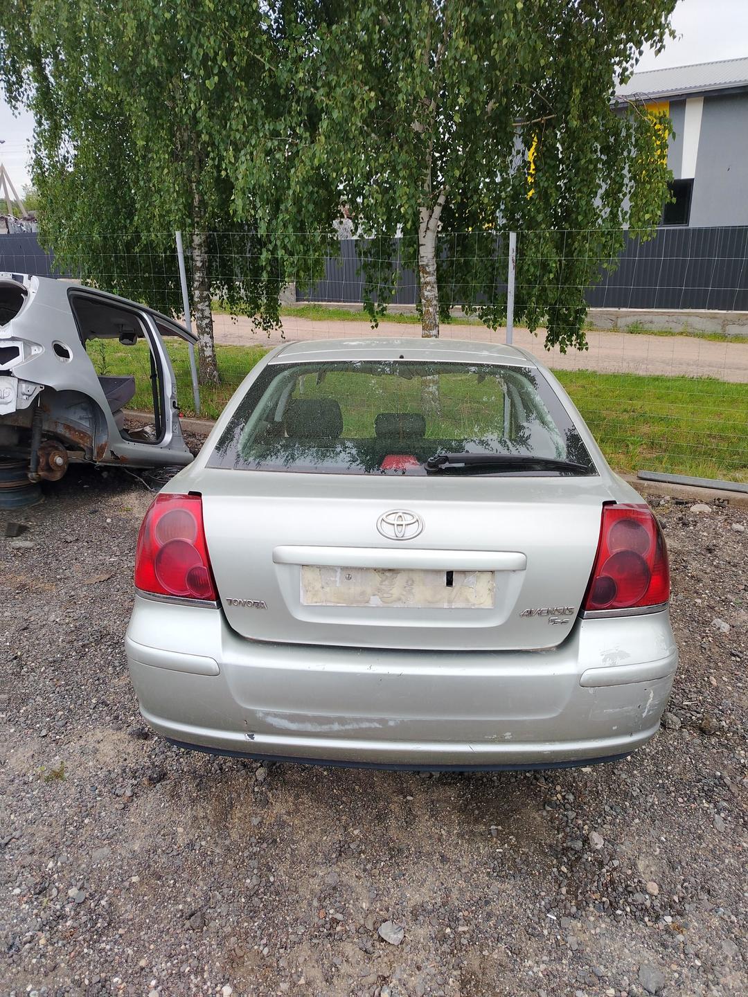 Крышка багажника (дверь 3-5) WX0LJK Toyota Avensis - Фото 2