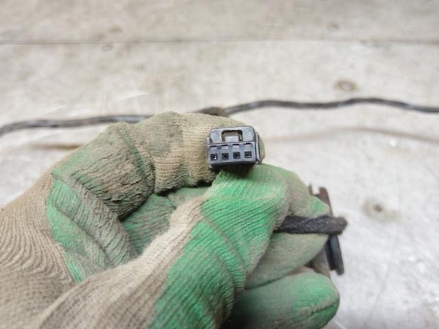 Проводка двери задней правой 19MNR8 Seat Altea купить на авторазборке