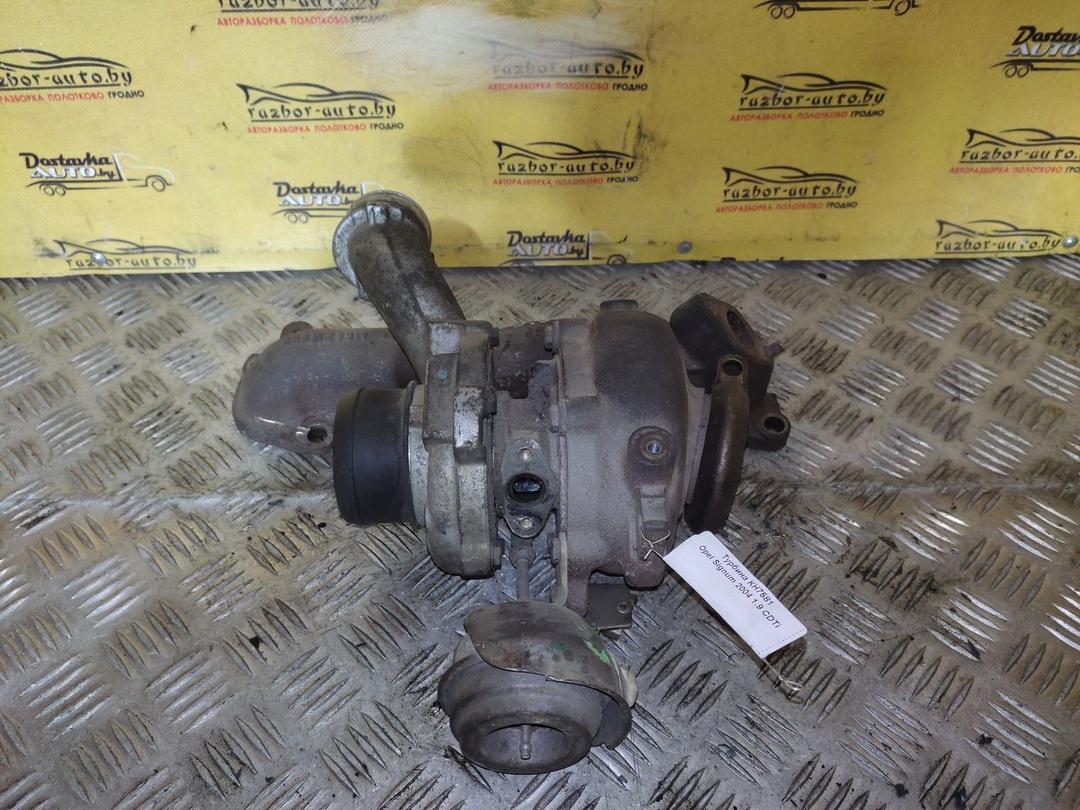 Турбина KH7581 Opel Signum купить с доставкой