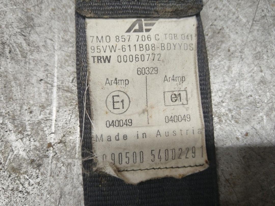 Ремень безопасности передний правый 3O4PNP Ford Galaxy купить