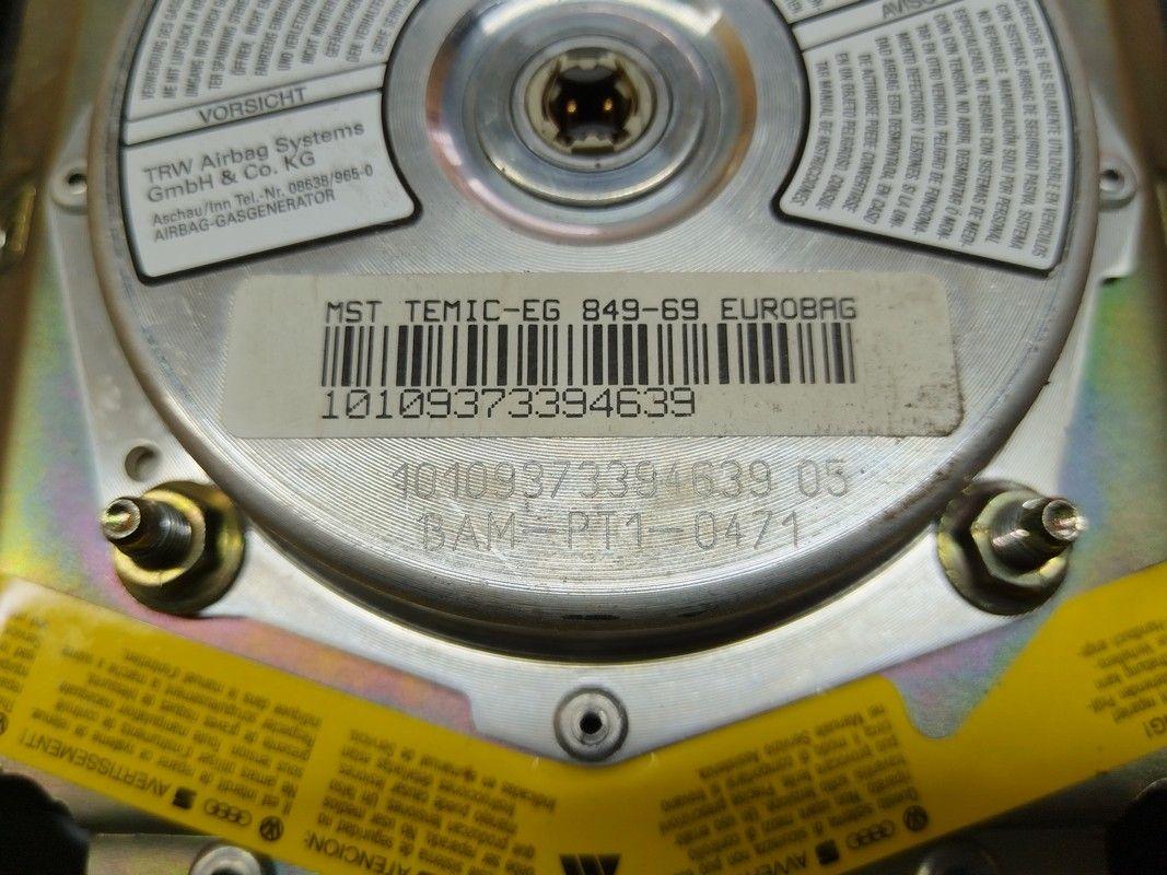 Подушка безопасности водителя XGL7YP Seat Cordoba - Фото 3