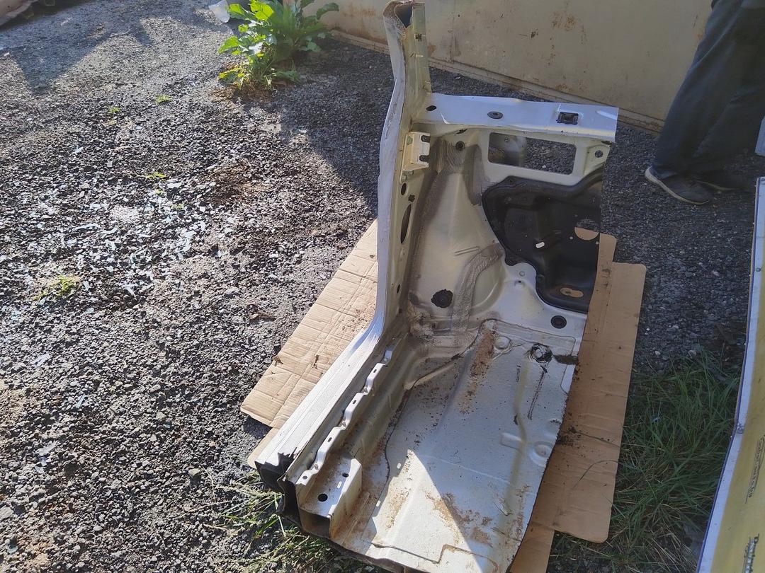 Стойка кузовная передняя левая 09SE63 Volkswagen Polo - Фото 3