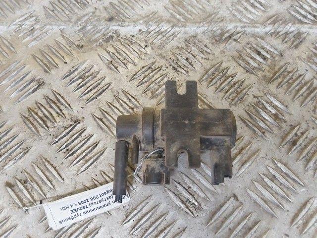 Клапан управления турбиной (актуатор) 792VEE Peugeot 206 купить с доставкой