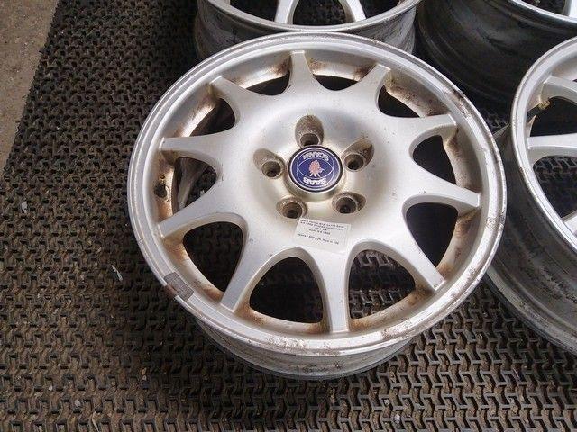 Диск литой R16, 5x110 Saab 9-5 1998 2Y4FKK (комплект) 2Y4FKK 2Y4FKK Saab 9-5 купить в магазине запчастей бу