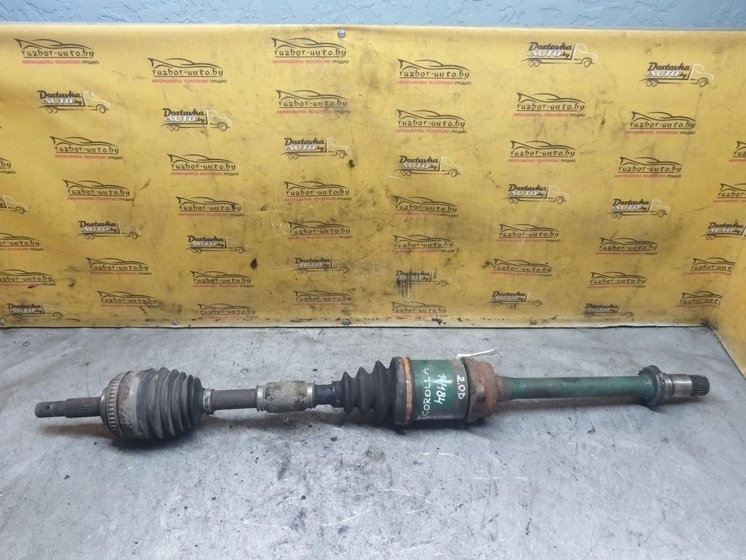 Полуось передняя правая (приводной вал, ШРУС) H5DA6S Toyota Corolla