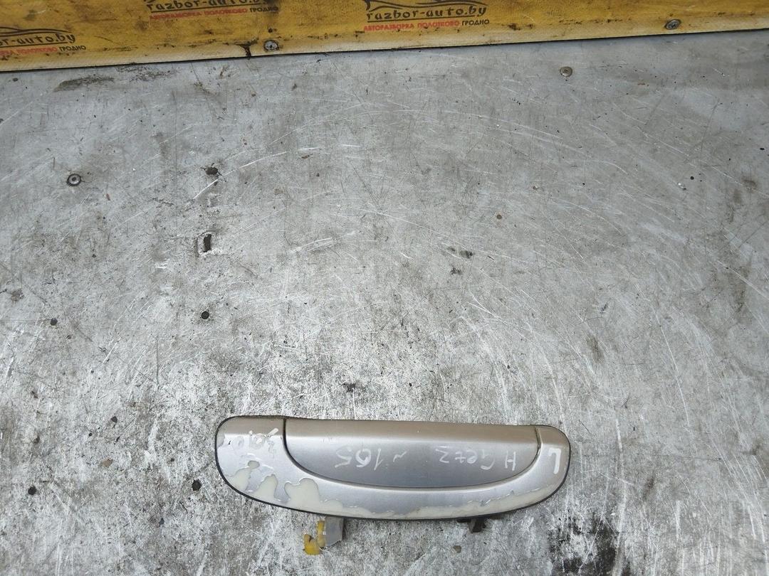 Ручка наружная задняя левая G0ZCS1 Hyundai Getz - Фото 2