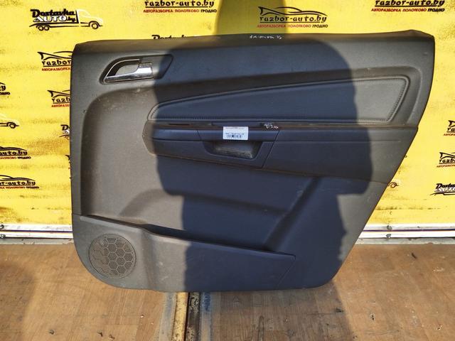 Обшивка дверей (комплект) 7N4396 Opel Zafira
