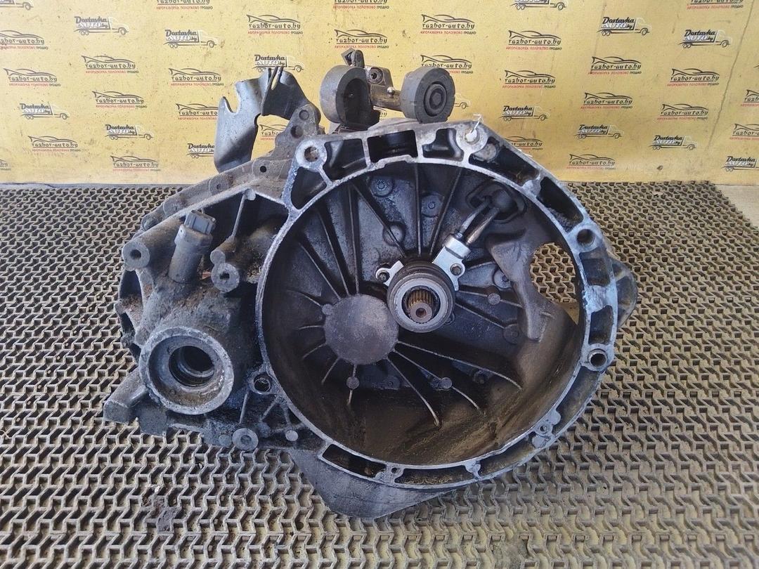 КПП механическая (МКПП) 5-ступенчатая 6LDHHR Volkswagen Sharan