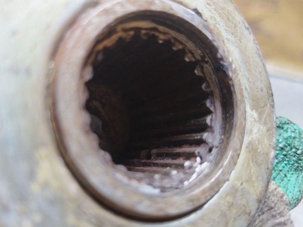 Полуось передняя правая (приводной вал, ШРУС) F7DA2I Mitsubishi Carisma - Фото 5