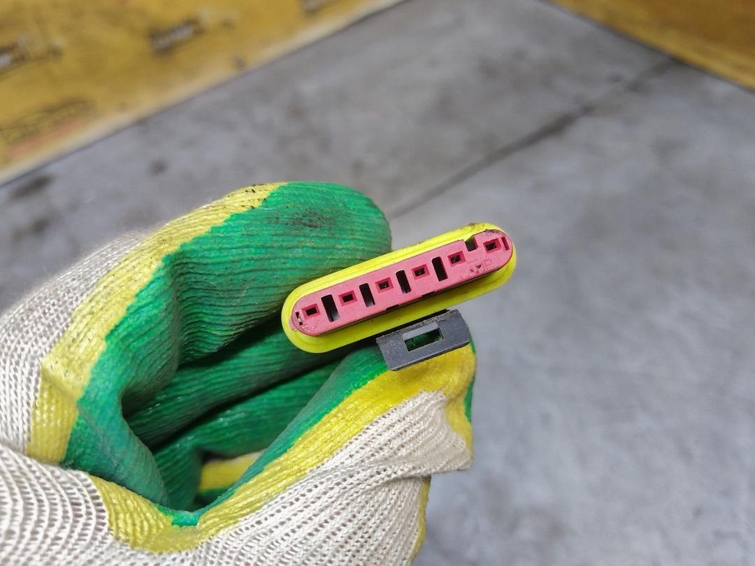 Проводка двери задней правой YM6LCJ Alfa Romeo 147 - Фото 5