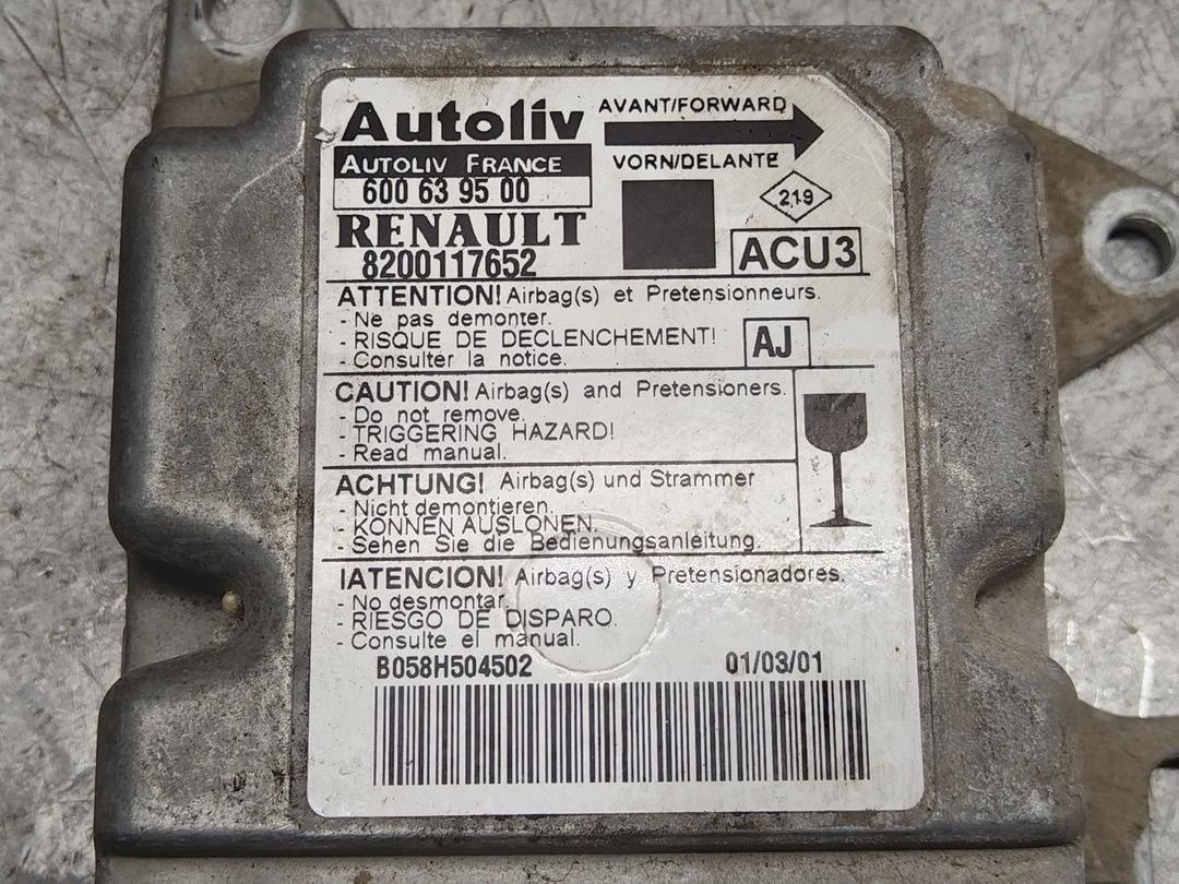 Блок AirBag CSRRPA Renault Scenic RX4 - Фото 4