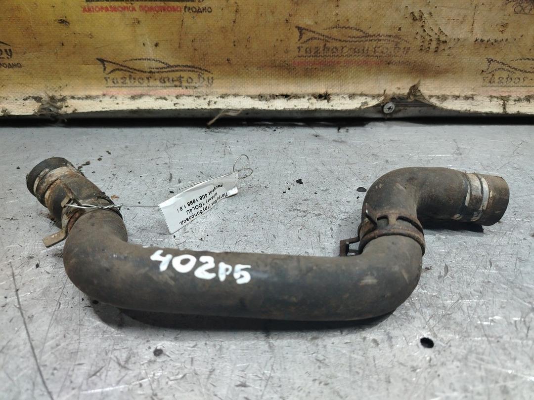 Патрубок (трубопровод, шланг) 1OOL4U Peugeot 406 - Фото 3