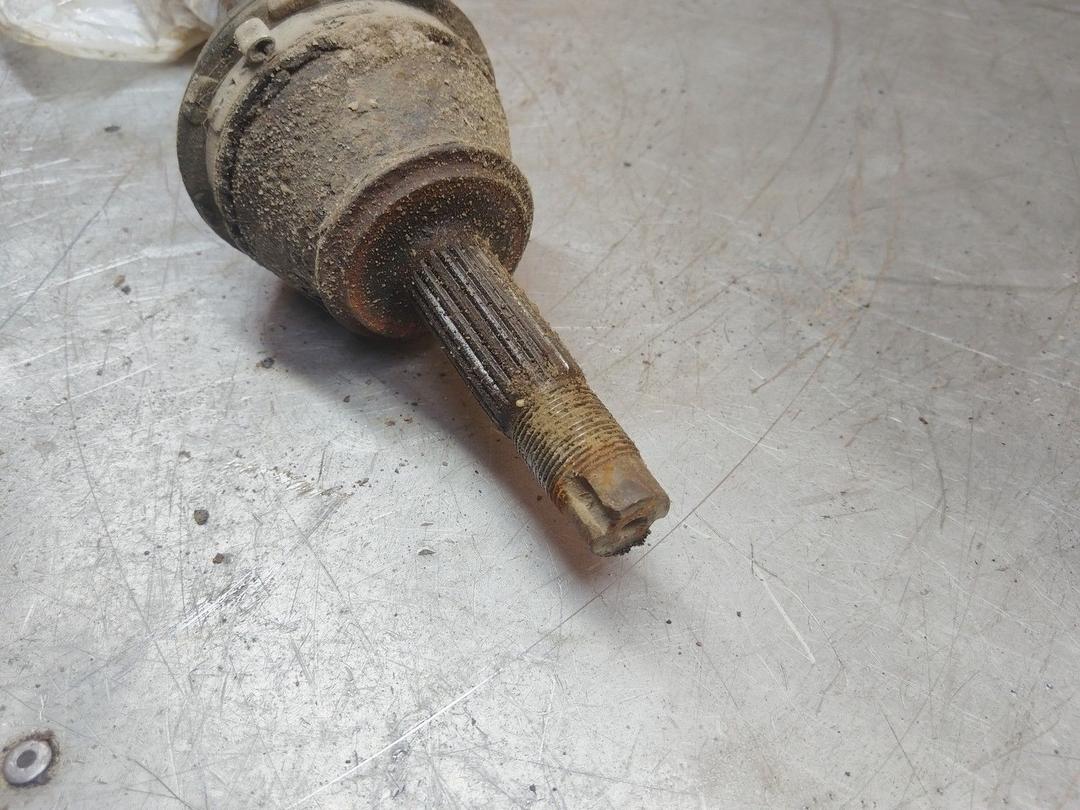 Полуось передняя левая (приводной вал, ШРУС) DVAD1G Fiat Palio - Фото 2