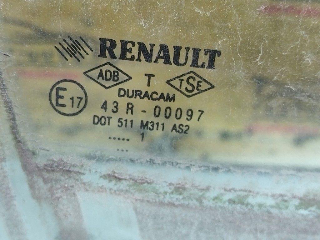 Стекло двери передней правой HQ21Q1 Renault Clio - Фото 2