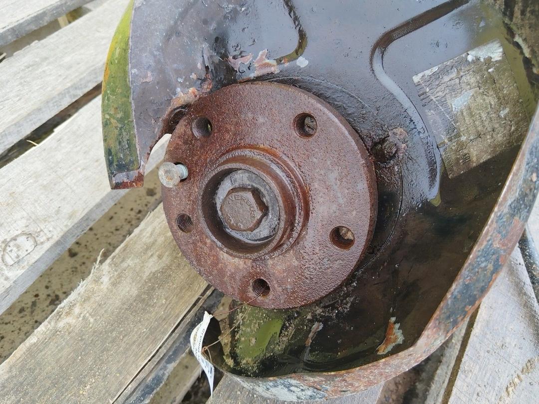 Ступица задняя правая M0E67W Ford Galaxy - Фото 2