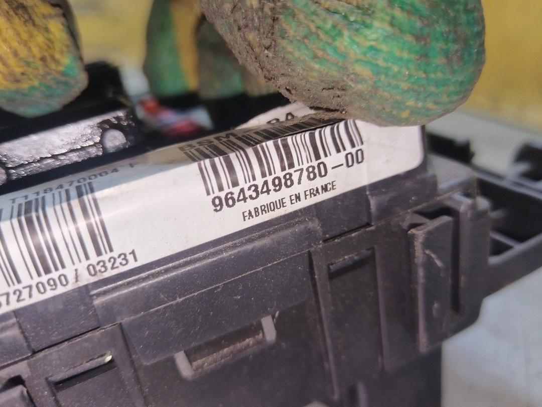 Блок BSM 3YP9TG Citroen Xsara Picasso купить на авторазборке