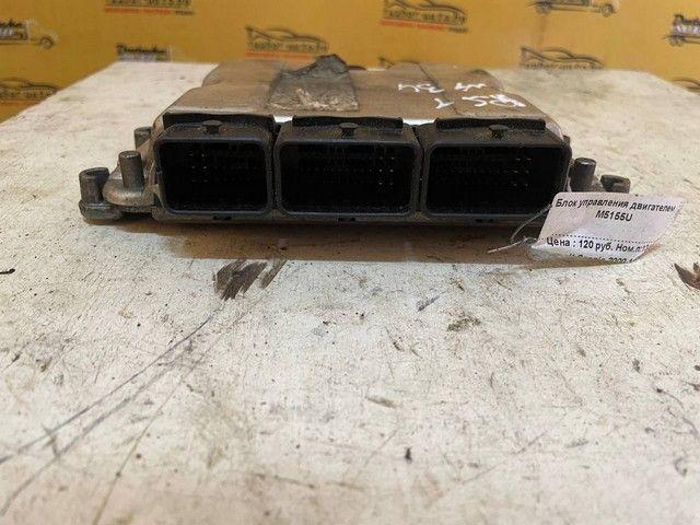 Блок управления двигателем M5155U Renault Scenic