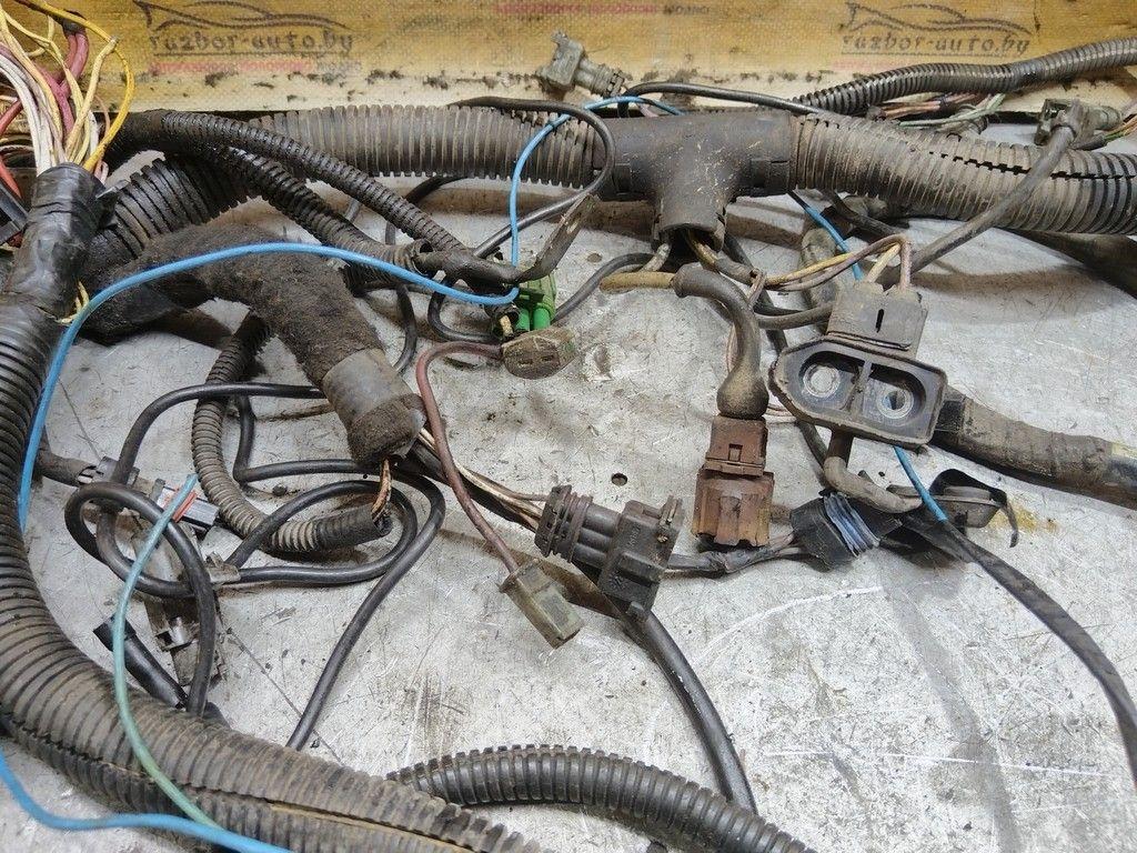 Проводка двигателя 9XAQXC Renault Scenic - Фото 7