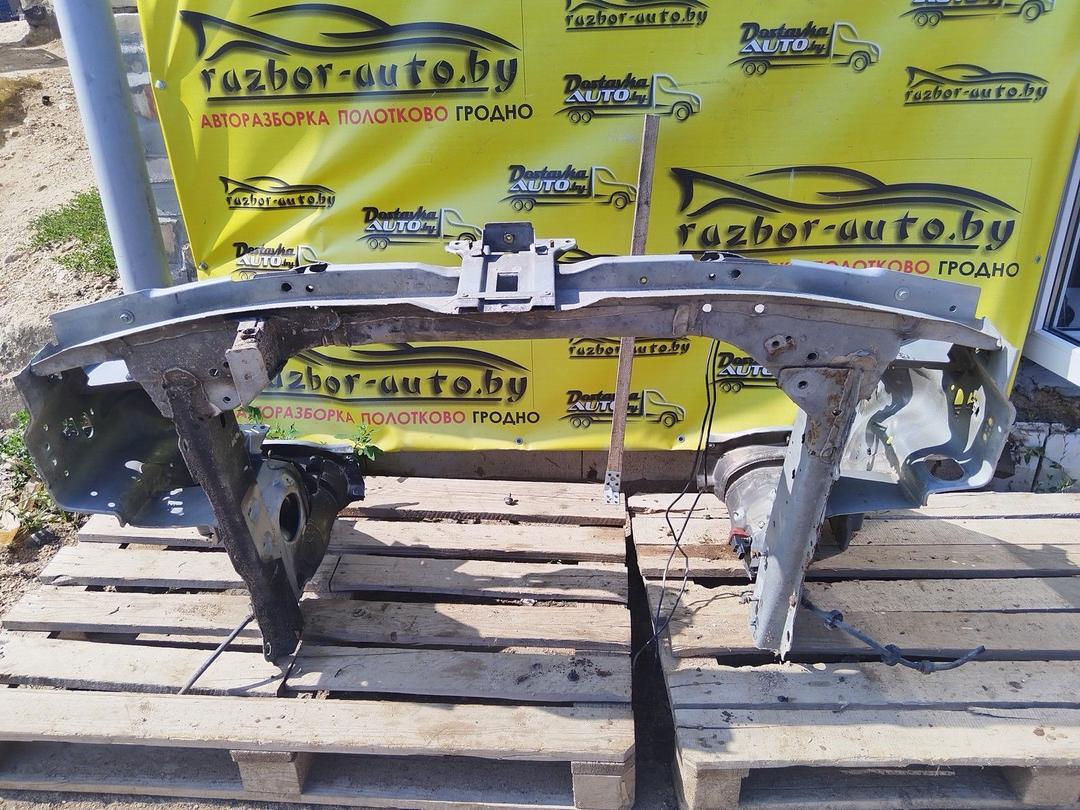 Передняя панель крепления облицовки (телевизор) K15HAW Renault Scenic - Фото 17