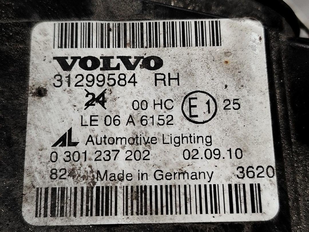 Фара правая X7NEHB Volvo V50 - Фото 7