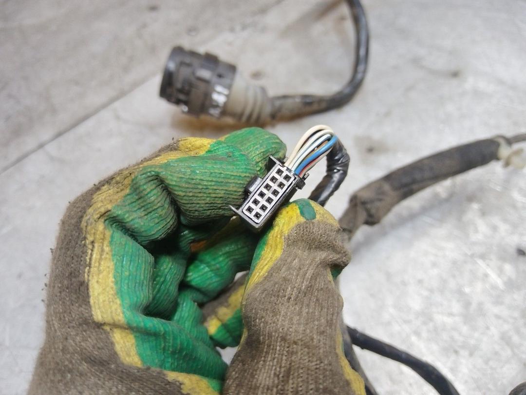 Проводка двери передней левой SU92NE Opel Astra - Фото 6