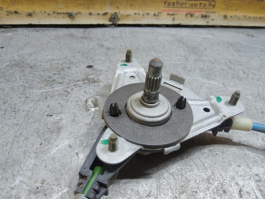 Стеклоподъемник задний левый D72YP1 Citroen Xsara Picasso - Фото 2