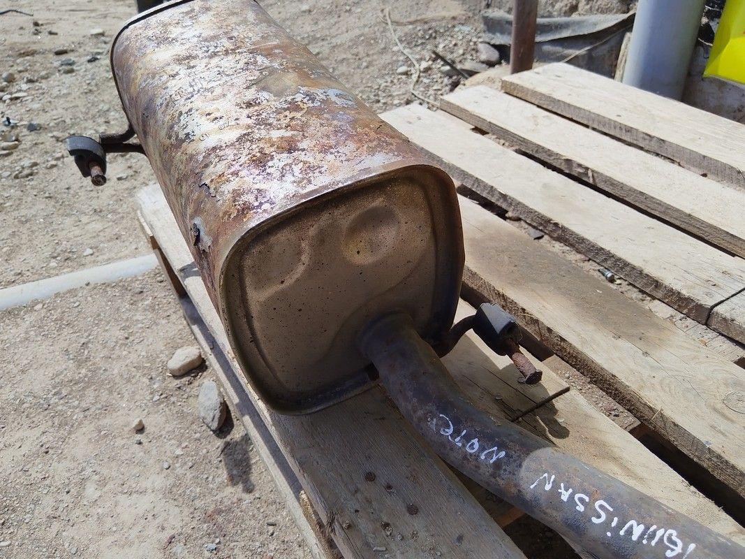 Глушитель JQCLK4 Nissan Note - Фото 6