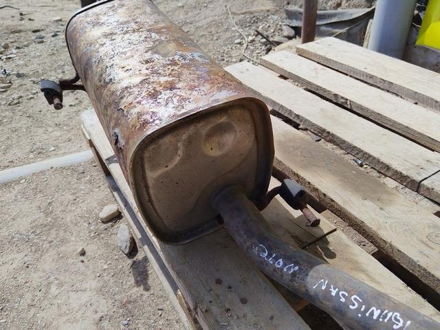 Глушитель JQCLK4 Nissan Note купить с доставкой