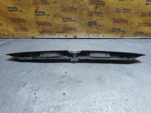 Накладка подсветки номера XMEF4Q Opel Zafira - Фото 4